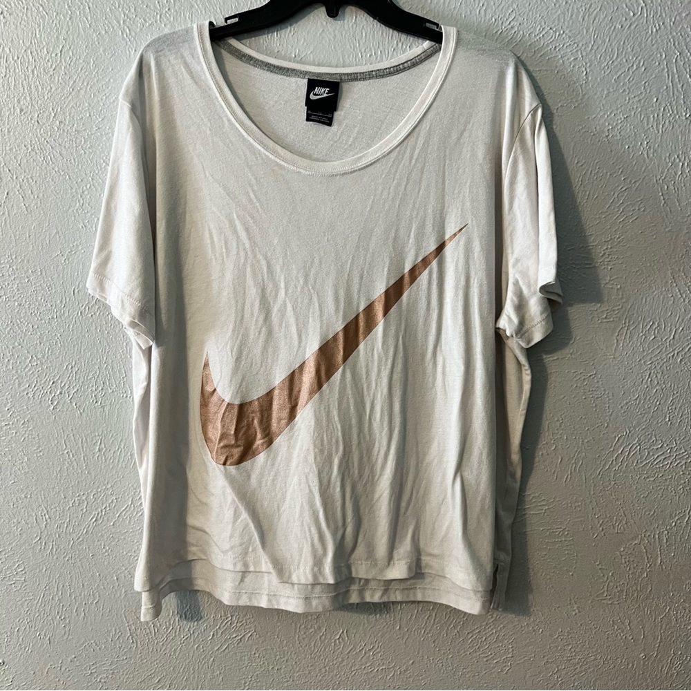 Nike Gold Top